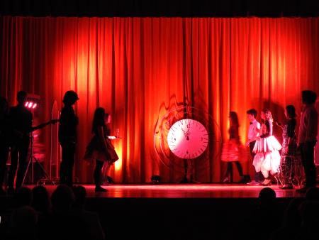 Dijaška gledališka predstava Maska, dijakov Gimnazije Franca Miklošiča Ljutomer 47